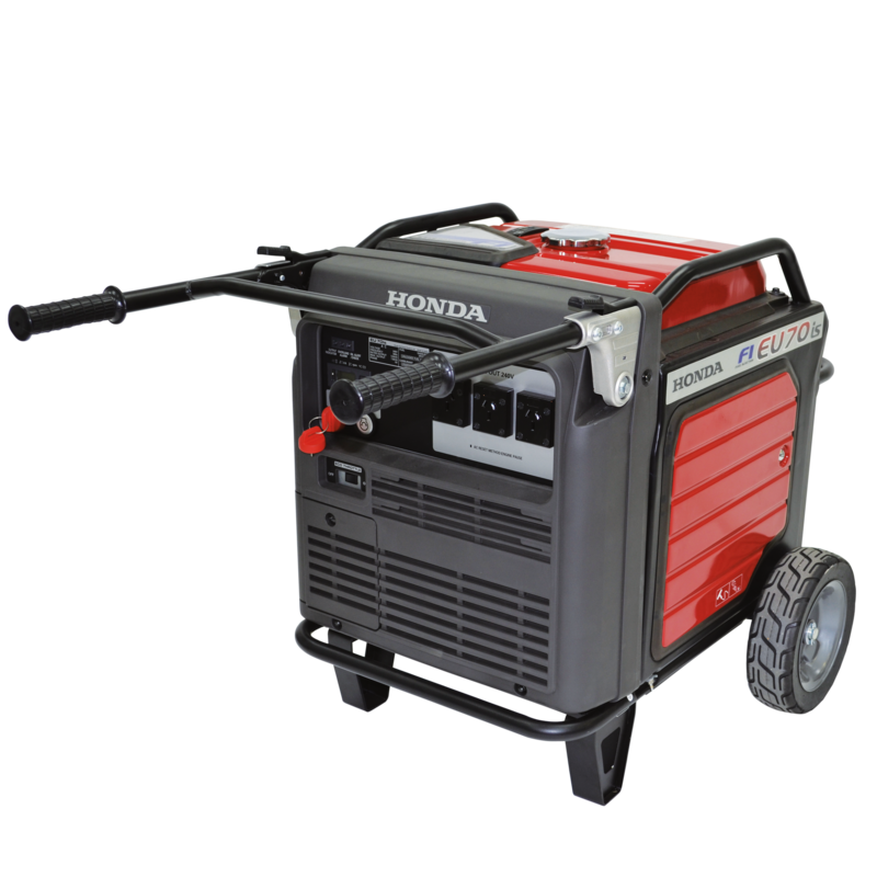 Honda EU70is generator