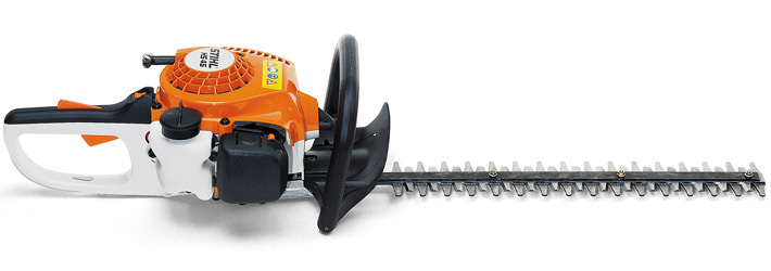 STIHL HS 45 petrol hedge trimmer with 45 cm cutter