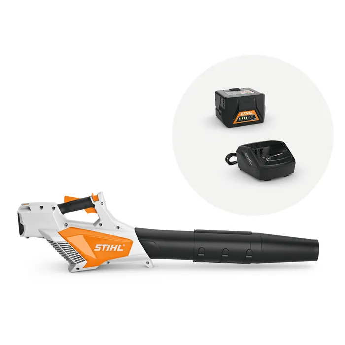 STIHL BGA 57 blower kit with separate battery and charger