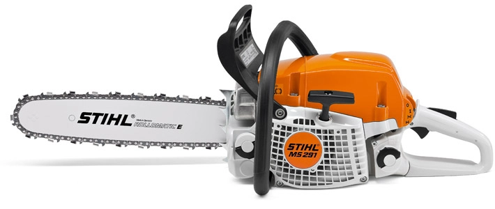 Stihl MS 291 chainsaw