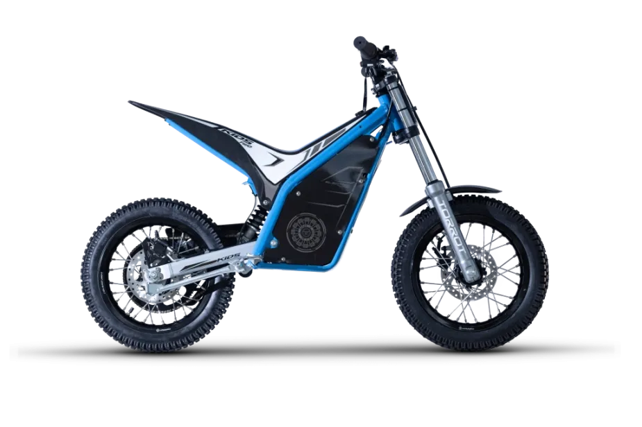 Torrot Trial TR1 electric children's trial motorcycle — shared Trial family image