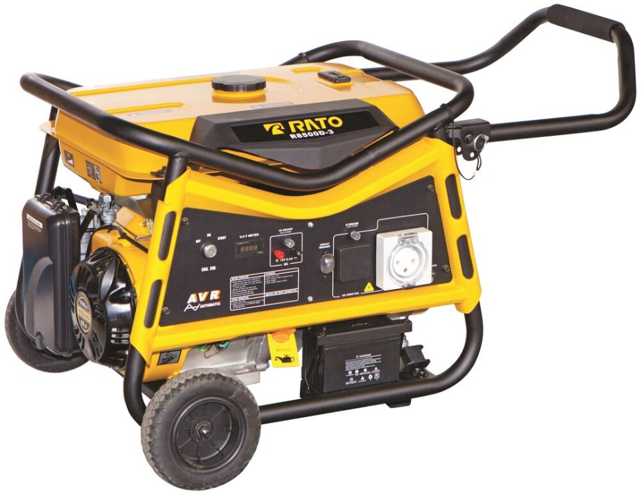 RATO R8500D job site generator